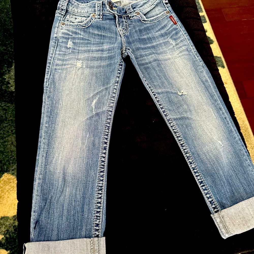SILVER brand crop